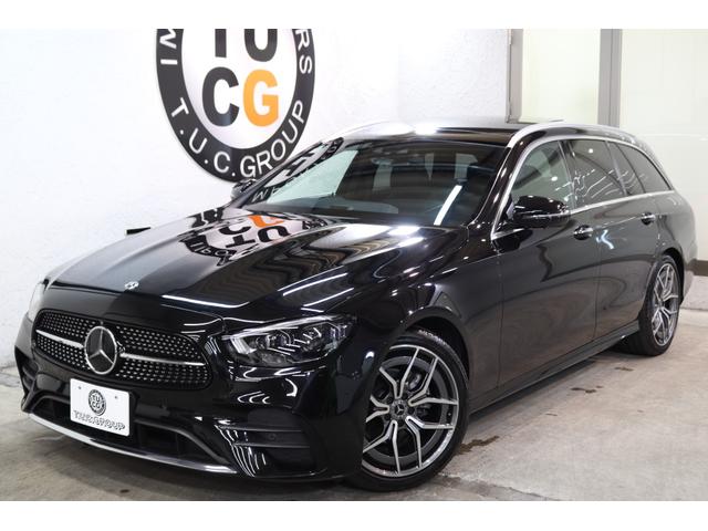 Ｅクラスステーションワゴン Ｅ２００　ステーションワゴン　スポーツ　ＡＭＧラインインテリア＆ＥＸＣ＆ＲＳＰ　後期型　ＢＳＧ搭載　黒本革　パノラマＳＲ　ＭＥコネ　ＭＢＵＸ　ナビＴＶ　スマホ連携　３６０カメラ　ＰＴＳ　エアバランス　ＡＭＧエアロ＆１９ＡＷ　９ＡＴ　２年保証（12枚目）