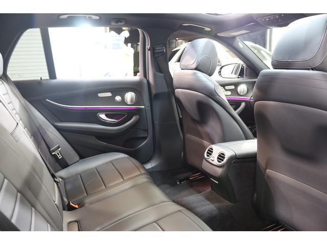 Ｅクラスステーションワゴン Ｅ２００　ステーションワゴン　スポーツ　ＡＭＧラインインテリア＆ＥＸＣ＆ＲＳＰ　後期型　ＢＳＧ搭載　黒本革　パノラマＳＲ　ＭＥコネ　ＭＢＵＸ　ナビＴＶ　スマホ連携　３６０カメラ　ＰＴＳ　エアバランス　ＡＭＧエアロ＆１９ＡＷ　９ＡＴ　２年保証（15枚目）