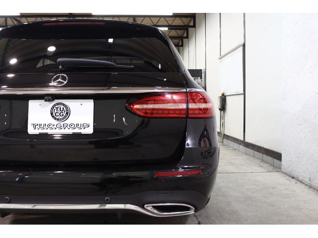 Ｅクラスステーションワゴン Ｅ２００　ステーションワゴン　スポーツ　ＡＭＧラインインテリア＆ＥＸＣ＆ＲＳＰ　後期型　ＢＳＧ搭載　黒本革　パノラマＳＲ　ＭＥコネ　ＭＢＵＸ　ナビＴＶ　スマホ連携　３６０カメラ　ＰＴＳ　エアバランス　ＡＭＧエアロ＆１９ＡＷ　９ＡＴ　２年保証（16枚目）