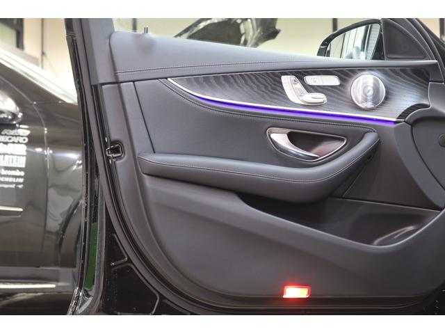 Ｅクラスステーションワゴン Ｅ２００　ステーションワゴン　スポーツ　ＡＭＧラインインテリア＆ＥＸＣ＆ＲＳＰ　後期型　ＢＳＧ搭載　黒本革　パノラマＳＲ　ＭＥコネ　ＭＢＵＸ　ナビＴＶ　スマホ連携　３６０カメラ　ＰＴＳ　エアバランス　ＡＭＧエアロ＆１９ＡＷ　９ＡＴ　２年保証（22枚目）