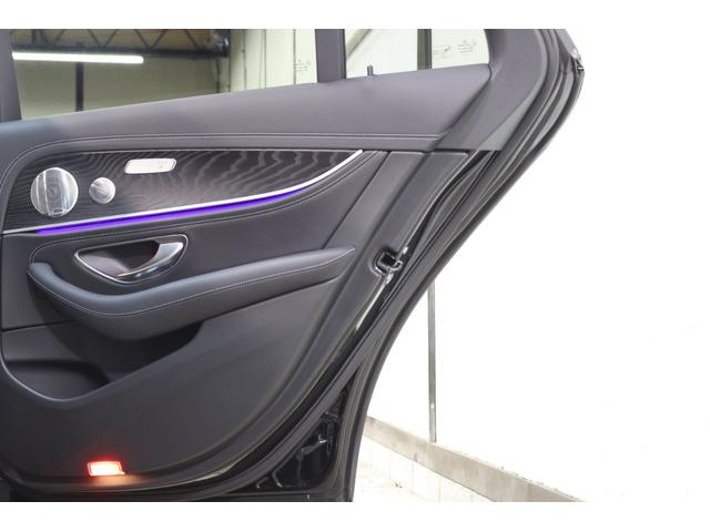 Ｅクラスステーションワゴン Ｅ２００　ステーションワゴン　スポーツ　ＡＭＧラインインテリア＆ＥＸＣ＆ＲＳＰ　後期型　ＢＳＧ搭載　黒本革　パノラマＳＲ　ＭＥコネ　ＭＢＵＸ　ナビＴＶ　スマホ連携　３６０カメラ　ＰＴＳ　エアバランス　ＡＭＧエアロ＆１９ＡＷ　９ＡＴ　２年保証（25枚目）