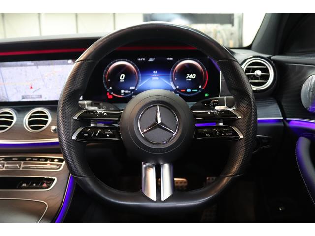 Ｅクラスステーションワゴン Ｅ２００　ステーションワゴン　スポーツ　ＡＭＧラインインテリア＆ＥＸＣ＆ＲＳＰ　後期型　ＢＳＧ搭載　黒本革　パノラマＳＲ　ＭＥコネ　ＭＢＵＸ　ナビＴＶ　スマホ連携　３６０カメラ　ＰＴＳ　エアバランス　ＡＭＧエアロ＆１９ＡＷ　９ＡＴ　２年保証（26枚目）