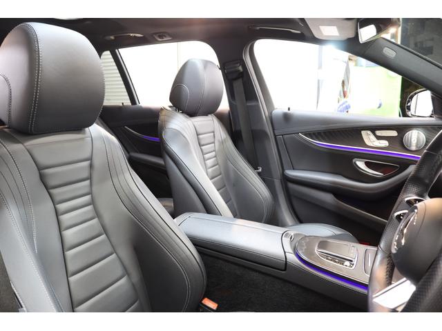 Ｅクラスステーションワゴン Ｅ２００　ステーションワゴン　スポーツ　ＡＭＧラインインテリア＆ＥＸＣ＆ＲＳＰ　後期型　ＢＳＧ搭載　黒本革　パノラマＳＲ　ＭＥコネ　ＭＢＵＸ　ナビＴＶ　スマホ連携　３６０カメラ　ＰＴＳ　エアバランス　ＡＭＧエアロ＆１９ＡＷ　９ＡＴ　２年保証（27枚目）