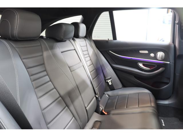Ｅクラスステーションワゴン Ｅ２００　ステーションワゴン　スポーツ　ＡＭＧラインインテリア＆ＥＸＣ＆ＲＳＰ　後期型　ＢＳＧ搭載　黒本革　パノラマＳＲ　ＭＥコネ　ＭＢＵＸ　ナビＴＶ　スマホ連携　３６０カメラ　ＰＴＳ　エアバランス　ＡＭＧエアロ＆１９ＡＷ　９ＡＴ　２年保証（28枚目）