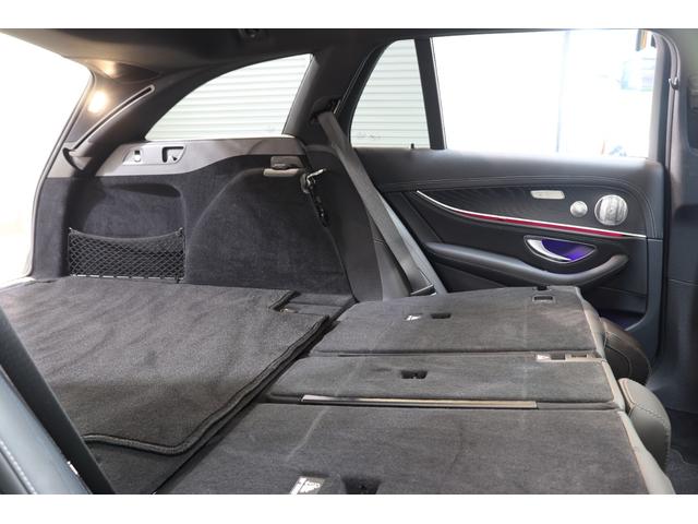 Ｅクラスステーションワゴン Ｅ２００　ステーションワゴン　スポーツ　ＡＭＧラインインテリア＆ＥＸＣ＆ＲＳＰ　後期型　ＢＳＧ搭載　黒本革　パノラマＳＲ　ＭＥコネ　ＭＢＵＸ　ナビＴＶ　スマホ連携　３６０カメラ　ＰＴＳ　エアバランス　ＡＭＧエアロ＆１９ＡＷ　９ＡＴ　２年保証（29枚目）