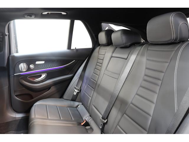 Ｅクラスステーションワゴン Ｅ２００　ステーションワゴン　スポーツ　ＡＭＧラインインテリア＆ＥＸＣ＆ＲＳＰ　後期型　ＢＳＧ搭載　黒本革　パノラマＳＲ　ＭＥコネ　ＭＢＵＸ　ナビＴＶ　スマホ連携　３６０カメラ　ＰＴＳ　エアバランス　ＡＭＧエアロ＆１９ＡＷ　９ＡＴ　２年保証（30枚目）