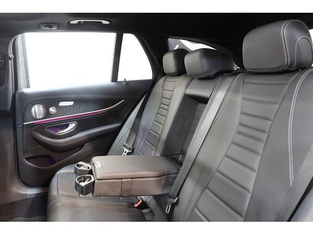 Ｅクラスステーションワゴン Ｅ２００　ステーションワゴン　スポーツ　ＡＭＧラインインテリア＆ＥＸＣ＆ＲＳＰ　後期型　ＢＳＧ搭載　黒本革　パノラマＳＲ　ＭＥコネ　ＭＢＵＸ　ナビＴＶ　スマホ連携　３６０カメラ　ＰＴＳ　エアバランス　ＡＭＧエアロ＆１９ＡＷ　９ＡＴ　２年保証（31枚目）