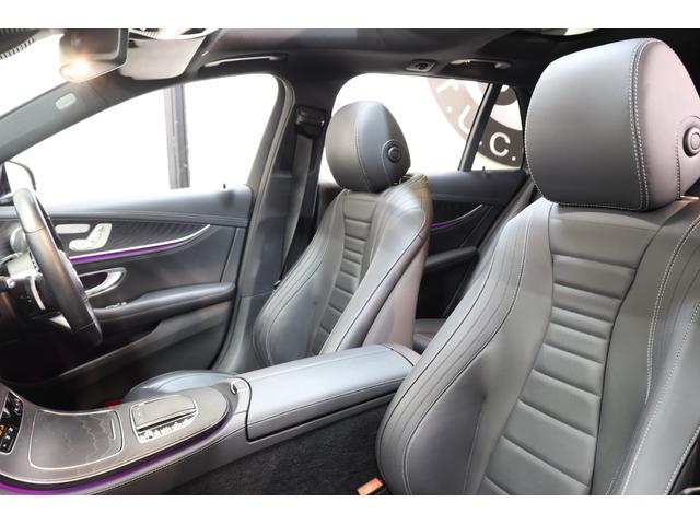 Ｅクラスステーションワゴン Ｅ２００　ステーションワゴン　スポーツ　ＡＭＧラインインテリア＆ＥＸＣ＆ＲＳＰ　後期型　ＢＳＧ搭載　黒本革　パノラマＳＲ　ＭＥコネ　ＭＢＵＸ　ナビＴＶ　スマホ連携　３６０カメラ　ＰＴＳ　エアバランス　ＡＭＧエアロ＆１９ＡＷ　９ＡＴ　２年保証（32枚目）