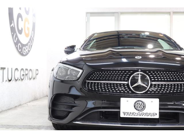 Eクラス E200 クーペ スポーツ RSP Meコネ 後期型 BSG 1オーナー 赤/黒本革 パノSR HUD MBUX/ナビTV スマホ連携 360カメラ PTS LEDライト エアバランス AMGエアロ&19AW 9AT 2年保証付(6枚目)