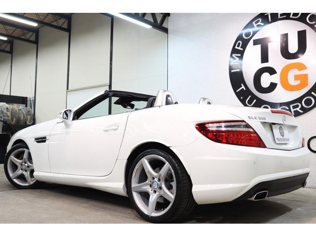 ＳＬＫ ＳＬＫ３５０　ＡＭＧスポーツ＆ナッパフルレザー＆ＲＳＰ　中期　キーレスゴー　１オーナー　黒本革　シートヒーター　マジックスカイルーフ　エアスカーフ　純正ナビＴＶ　ＰＴＳ　キセノン　ＡＭＧエアロ＆１８ＡＷ　２年保証付（5枚目）