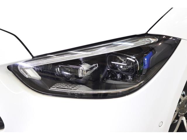 Cクラス C43 4マチック AMGナイト&RSP MEコネ 黒本革&ベンチレーター パノSR HUD MBUX/ARナビTV スマホ連携 ブルメスタ 360カメラ 自動トランク AMGエアロ&19AW Rアクスルステア 2年保証(20枚目)