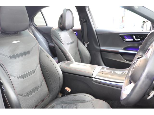 Cクラス C43 4マチック AMGナイト&RSP MEコネ 黒本革&ベンチレーター パノSR HUD MBUX/ARナビTV スマホ連携 ブルメスタ 360カメラ 自動トランク AMGエアロ&19AW Rアクスルステア 2年保証(27枚目)