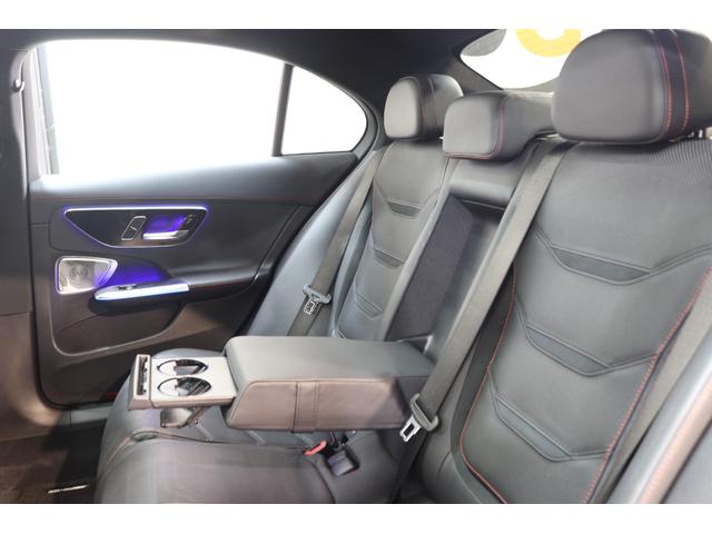 Cクラス C43 4マチック AMGナイト&RSP MEコネ 黒本革&ベンチレーター パノSR HUD MBUX/ARナビTV スマホ連携 ブルメスタ 360カメラ 自動トランク AMGエアロ&19AW Rアクスルステア 2年保証(31枚目)