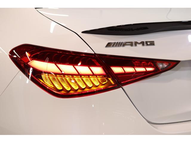 Cクラス C43 4マチック AMGナイト&RSP MEコネ 黒本革&ベンチレーター パノSR HUD MBUX/ARナビTV スマホ連携 ブルメスタ 360カメラ 自動トランク AMGエアロ&19AW Rアクスルステア 2年保証(39枚目)
