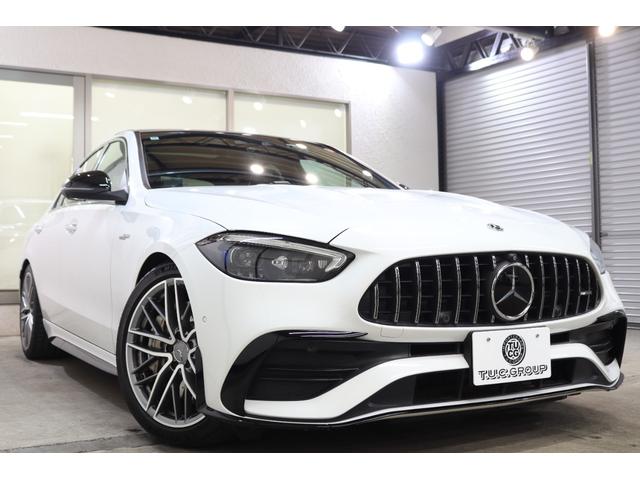 Cクラス C43 4マチック AMGナイト&RSP MEコネ 黒本革&ベンチレーター パノSR HUD MBUX/ARナビTV スマホ連携 ブルメスタ 360カメラ 自動トランク AMGエアロ&19AW Rアクスルステア 2年保証(40枚目)