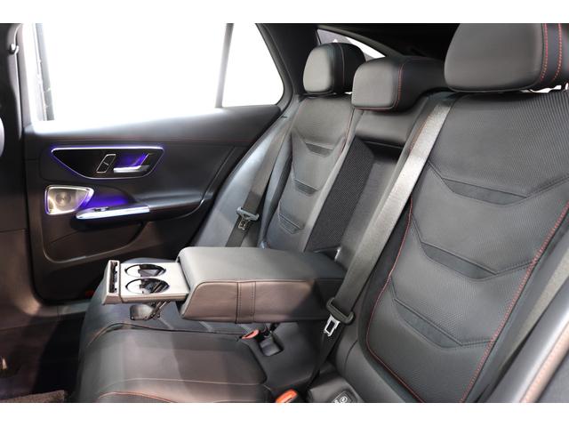 Cクラスステーションワゴン C43 4マチック RSP BSG搭載 現行 1オーナー 黒本革&ベンチレーター パノラマSR HUD MBUX/ARナビTV スマホ連携 ブルメスター 360カメラ AMGエアロ&19AW Rアクスルステア 2年保証付(31枚目)