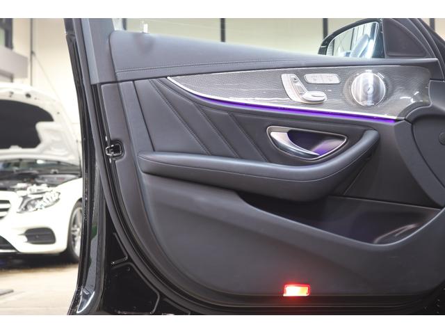 Ｅクラス Ｅ５３　４マチック＋　ＥＸＣ＆ＲＳＰ　ＩＳＧ搭載　後期　Ｐスタ　黒本革＆ベンチレーター　パノラマＳＲ　ＨＵＤ　ＭＢＵＸナビＴＶ＆ＡＲナビ　スマホ連携　ブルメスター　３６０カメラ　ＬＥＤライト　自動トランク　９ＡＴ　２年保証（22枚目）