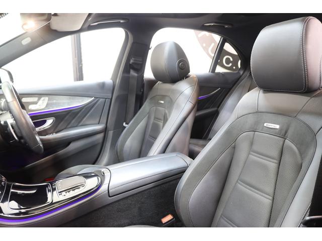 Ｅクラス Ｅ５３　４マチック＋　ＥＸＣ＆ＲＳＰ　ＩＳＧ搭載　後期　Ｐスタ　黒本革＆ベンチレーター　パノラマＳＲ　ＨＵＤ　ＭＢＵＸナビＴＶ＆ＡＲナビ　スマホ連携　ブルメスター　３６０カメラ　ＬＥＤライト　自動トランク　９ＡＴ　２年保証（32枚目）