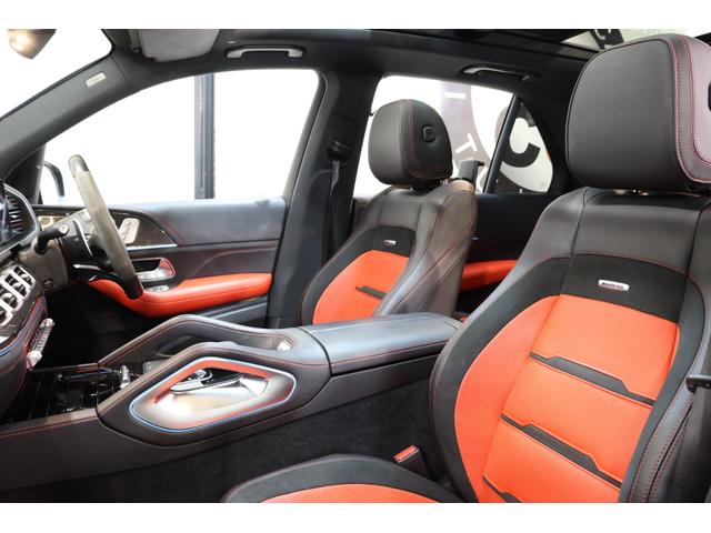 ＧＬＥ ＧＬＥ５３　４Ｍ＋パノラミクスライディングルーフ仕様　ＡＭＧインテリアカ－ボン／ＲＳＰ　１オーナー　黒／赤本革　パノラマＳＲ　ＨＵＤ　ＭＢＵＸ／ＡＲナビ　スマホ連携　ブルメスタ－　３６０カメラ　ＰＴＳ　ＤＳＲＣ　ＤＳＲ　ＡＭＧエアロ／２１ＡＷ　２年保証付（32枚目）