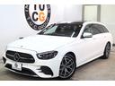 E200 ステーションワゴン スポーツ AMGラインインテリア&EXC&RSP 後期型 BSG搭載 黒本革 パノラマSR MEコネ MBUX ナビTV スマホ連携 360カメラ PTS エアバランス AMGエアロ&19AW 9AT 2年保証(12枚目)