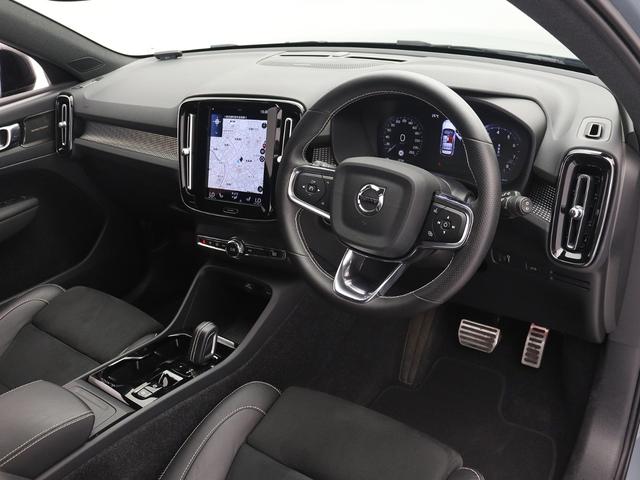 ＸＣ４０ Ｂ４　ＡＷＤ　Ｒデザイン　４８Ｖ　専用スポーツサス　前後純正ドラレコ　１９インチダイヤモンドカットＡＷ　前後シートヒーター　ステアリングホイールヒーター　ワイヤレススマホチャージ　ｈａｒｍａｎ／ｋａｒｄｏｎプレミアムサウンド（38枚目）