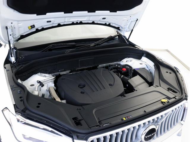 ＸＣ９０ ウルトラ　Ｂ５　ＡＷＤ　パノラマサンルーフ　Ｂ＆Ｗプレミアムサウンド　エアサス　２０２５年モデル　３列７人乗り　Ｇｏｏｇｌｅ　ドラレコ　茶革　クリスタルシフトノブ　ブラックアッシュウッドパネル　ベンチレーション機能　２０ＡＷ（24枚目）