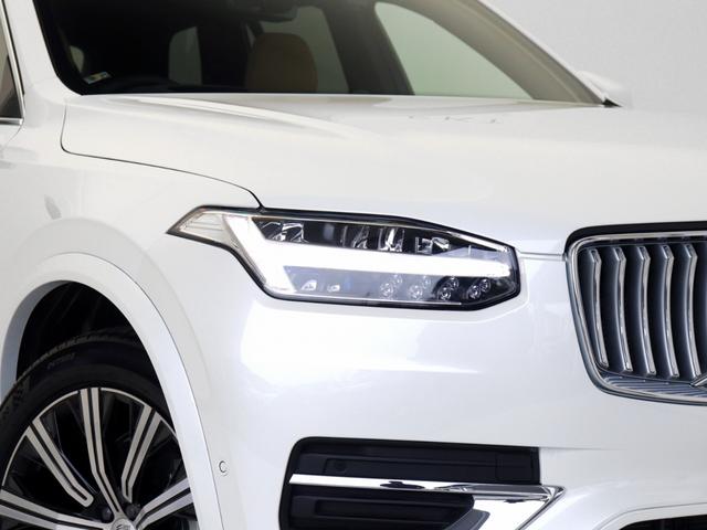 ＸＣ９０ ウルトラ　Ｂ５　ＡＷＤ　パノラマサンルーフ　Ｂ＆Ｗプレミアムサウンド　エアサス　２０２５年モデル　３列７人乗り　Ｇｏｏｇｌｅ　ドラレコ　茶革　クリスタルシフトノブ　ブラックアッシュウッドパネル　ベンチレーション機能　２０ＡＷ（26枚目）