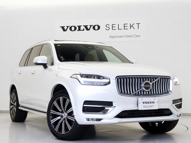 ＸＣ９０ ウルトラ　Ｂ５　ＡＷＤ　パノラマサンルーフ　Ｂ＆Ｗプレミアムサウンド　エアサス　２０２５年モデル　３列７人乗り　Ｇｏｏｇｌｅ　ドラレコ　茶革　クリスタルシフトノブ　ブラックアッシュウッドパネル　ベンチレーション機能　２０ＡＷ（31枚目）