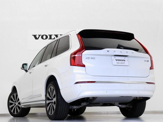 ＸＣ９０ ウルトラ　Ｂ５　ＡＷＤ　パノラマサンルーフ　Ｂ＆Ｗプレミアムサウンド　エアサス　２０２５年モデル　３列７人乗り　Ｇｏｏｇｌｅ　ドラレコ　茶革　クリスタルシフトノブ　ブラックアッシュウッドパネル　ベンチレーション機能　２０ＡＷ（32枚目）