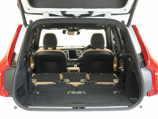 ＸＣ９０ ウルトラ　Ｂ５　ＡＷＤ　パノラマサンルーフ　Ｂ＆Ｗプレミアムサウンド　エアサス　２０２５年モデル　３列７人乗り　Ｇｏｏｇｌｅ　ドラレコ　茶革　クリスタルシフトノブ　ブラックアッシュウッドパネル　ベンチレーション機能　２０ＡＷ（34枚目）