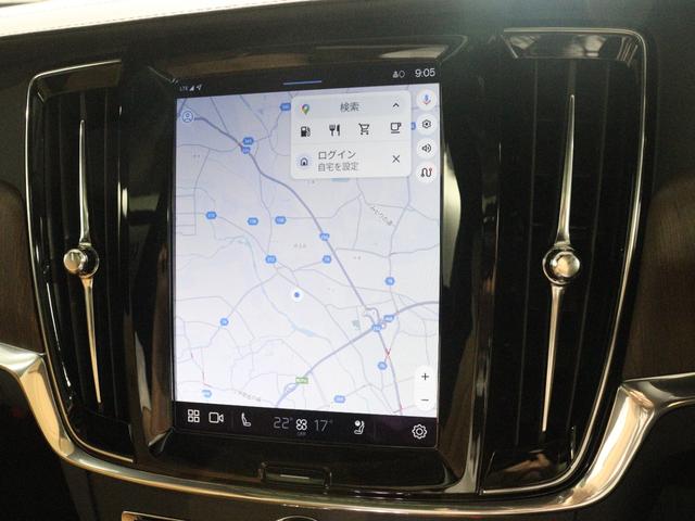Ｖ９０ アルティメット　Ｂ５　電動パノラマサンルーフ　Ｂ＆Ｗプレミアムサウンド　エアサス　登録済未使用車　Ｇｏｏｇｌｅ搭載　４８Ｖ　１９インチＡＷ　クリスタルシフトノブ　前後シートヒーター　３６０°カメラ　パワーテールゲート（18枚目）