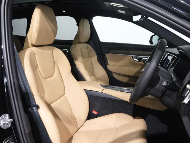 Ｖ９０ アルティメット　Ｂ５　電動パノラマサンルーフ　Ｂ＆Ｗプレミアムサウンド　エアサス　登録済未使用車　Ｇｏｏｇｌｅ搭載　４８Ｖ　１９インチＡＷ　クリスタルシフトノブ　前後シートヒーター　３６０°カメラ　パワーテールゲート（36枚目）
