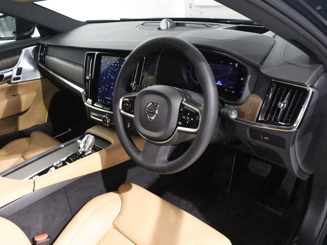 Ｖ９０ アルティメット　Ｂ５　電動パノラマサンルーフ　Ｂ＆Ｗプレミアムサウンド　エアサス　登録済未使用車　Ｇｏｏｇｌｅ搭載　４８Ｖ　１９インチＡＷ　クリスタルシフトノブ　前後シートヒーター　３６０°カメラ　パワーテールゲート（37枚目）