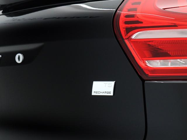 ＸＣ４０ リチャージ　ＰＨＶ　Ｔ５　インスクリプション　ＰＨＥＶ　電動パノラマサンルーフ　２０２１年モデル　前後純正ドラレコ　赤革　ｈａｒｍａｎ／ｋａｒｄｏｎ　クリスタルシフトノブ　ドリフトウッドパネル　前後シートヒーター　１９インチダイヤモンドカットＡＷ（33枚目）