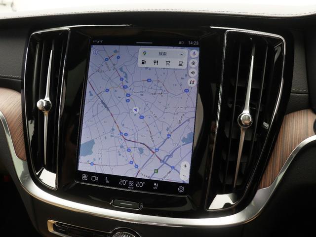 V60 クロスカントリー アルティメット B5 AWD サンルーフ Google搭載 ドラレコ 48V 19インチダイヤモンドカットAW 前後シートヒーター シートエアコン ステアリングホイールヒーター ワイヤレススマホチャージ リニアライムウッドパネル(17枚目)