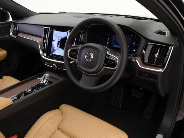 V60 クロスカントリー アルティメット B5 AWD サンルーフ Google搭載 ドラレコ 48V 19インチダイヤモンドカットAW 前後シートヒーター シートエアコン ステアリングホイールヒーター ワイヤレススマホチャージ リニアライムウッドパネル(37枚目)