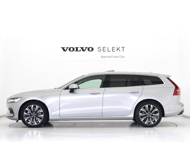 Ｖ６０ アルティメット　Ｂ４　サンルーフ　Ｂ＆Ｗ　Ｇｏｏｇｌｅ　４８Ｖ　クリスタルシフトノブ　ドリフトウッドパネル　ベンチレーション機能　リラクゼーション機能　前後シートヒーター　ステアリングホイールヒーター　１８インチＡＷ（7枚目）