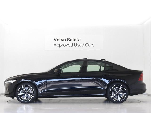 S60 リチャジアルティメットT6AWDプラグインハイブリド PHEV サンルーフ Google搭載 純正360°ドラレコ 19インチAW harman/kardon 前後シートヒーター ステアリングホイールヒーター リラクゼーション機能 クリスタルシフトノブ(6枚目)