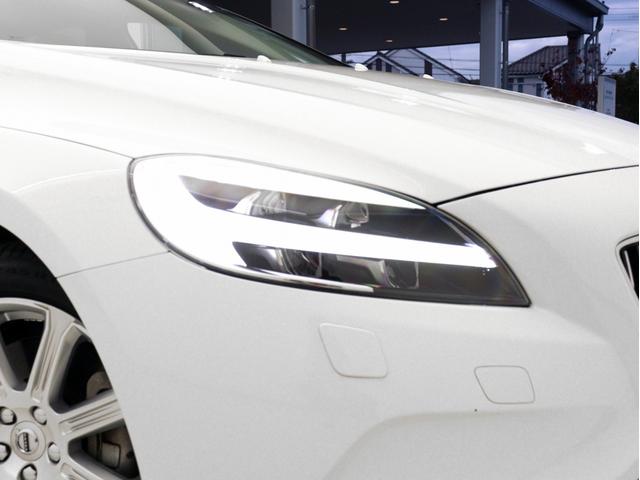 V40 T3 インスクリプション 2019年モデル 茶革 harman/kardon モダンウッドパネル シートヒーター リアビューカメラ LEDヘッドライト パドルシフト 17インチAW レーンキープ 追従クルーズコントロール(17枚目)