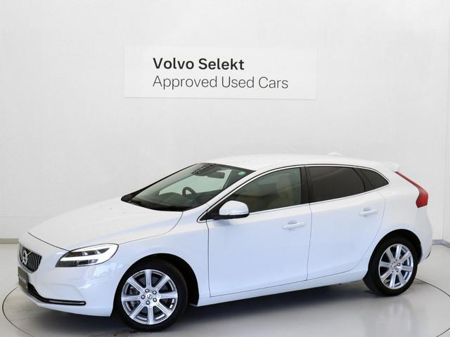 V40 T3 インスクリプション 2019年モデル 茶革 harman/kardon モダンウッドパネル シートヒーター リアビューカメラ LEDヘッドライト パドルシフト 17インチAW レーンキープ 追従クルーズコントロール(20枚目)