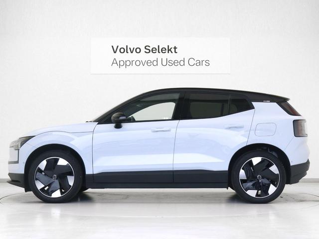 EX30 ウルトラシングルモーター エクステンデッドレンジ 電気自動車 パノラマガラスルーフ Google搭載 ドラレコ harman/kardon シートヒーター ステアリングヒーター パワーテールゲート 3Dビュー機能付360°カメラ 19インチAW(6枚目)