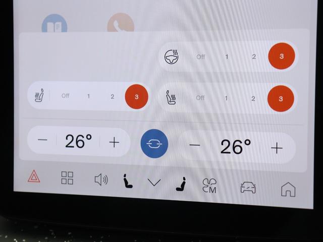 EX30 ウルトラシングルモーター エクステンデッドレンジ 電気自動車 パノラマガラスルーフ Google搭載 ドラレコ harman/kardon シートヒーター ステアリングヒーター パワーテールゲート 3Dビュー機能付360°カメラ 19インチAW(18枚目)
