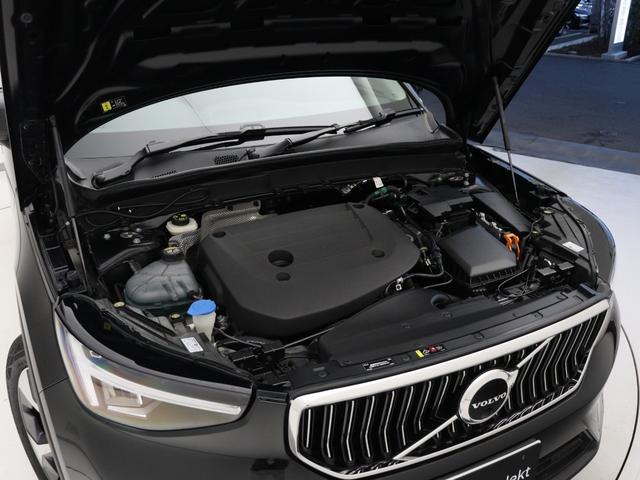 XC40 アルティメット B4 AWD ピクセルLED 2023年モデル Google搭載 ドラレコ 48V harman/kardon 前後シートヒーター ステアリングヒーター パワーテールゲート 19インチダイヤモンドカットAW(22枚目)