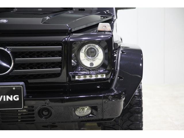 G550 ロング後期 SAVINI22インチ D車 1オナ(5枚目)