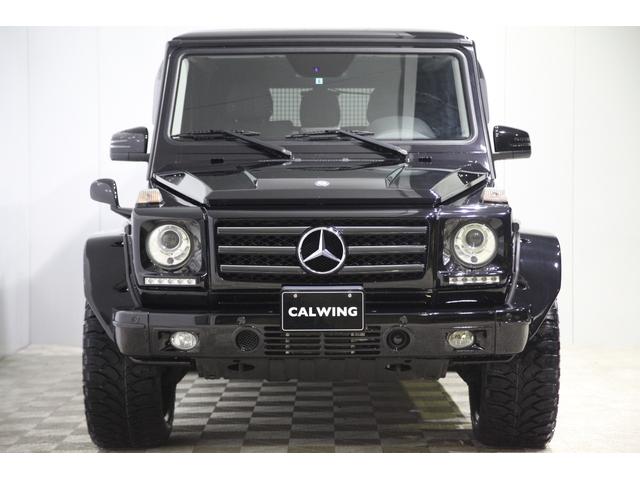 G550 ロング後期 SAVINI22インチ D車 1オナ(9枚目)