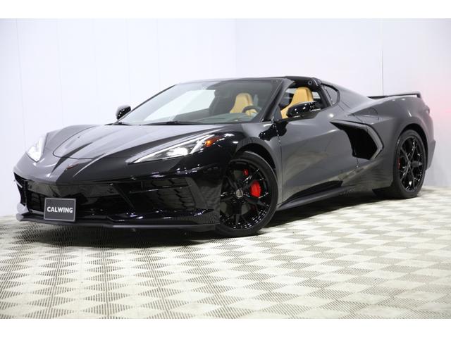 C8 2LT Z51パフォーマンスPKG フロントリフター 8速デュアルクラッチ 可変マフラー 左ハンドル Bremboアンチロックブレーキ デジタルインナーミラー ヘッドアップディスプレイ パドルシフター ソフトクローズリアハッチ ガラスエンジンフード(5枚目)