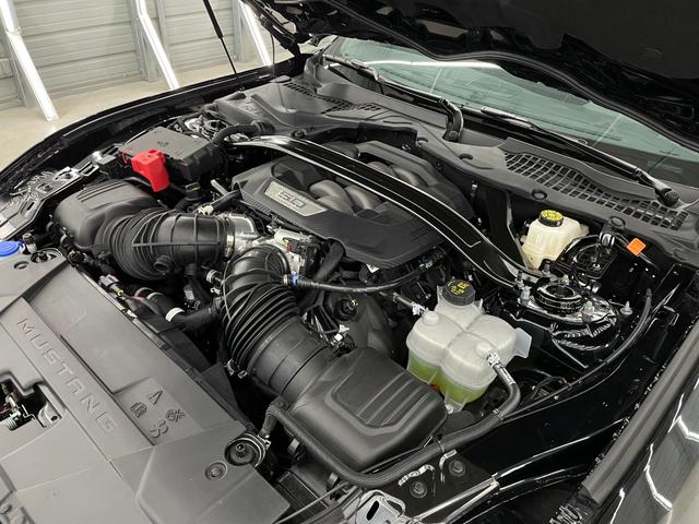 マスタング ＧＴプレミアム　２４ｙ新型モデル　Ｖ８　可変マフラー　４８６馬力　１０速ＡＴ　レカロシート　ＧＴパフォーマンスＰＫＧ　ナイトポニーＰＫＧ　Ｂ＆Ｏサウンド１２スピーカー　マグネライドダンピングシステム　ワイヤレスアップルカープレイ　ブレンボブレーキ（4枚目）