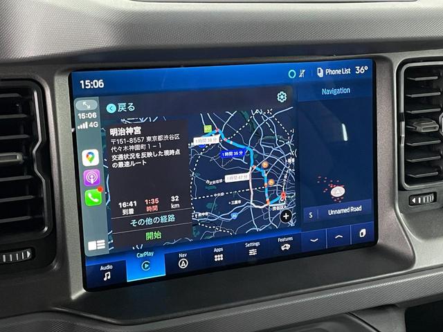 ブロンコ エバーグレーズ　スライド式チェアボード　シュノーケルキット　１２インチモニター　ビルシュタインショック　３５インチタイヤ　レザーシート　アップルカープレイ　１７インチダークカーボングレーペイントＡＷ　ミッドＰＫＧ　ハイフェンダー　シートヒーター　ロックレール（22枚目）