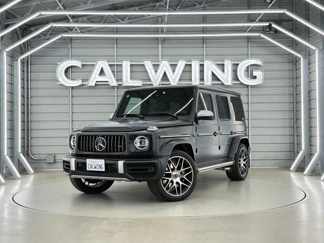 Ｇクラス Ｇ６３　ストロンガーザンタイムエディション　国内限定１００台　特別仕様車　ＡＭＧレザーエクスクルーシブ　ＡＭＧカーボンファイバーインテリアトリム　ＡＭＧ鍛造２２インチＡＷ　ドライビングダイナミックシート　サンルーフ　アップルカープレイ　３６０°カメラ（2枚目）