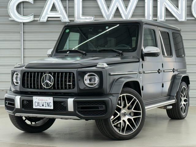 Ｇクラス Ｇ６３　ストロンガーザンタイムエディション　国内限定１００台　特別仕様車　ＡＭＧレザーエクスクルーシブ　ＡＭＧカーボンファイバーインテリアトリム　ＡＭＧ鍛造２２インチＡＷ　ドライビングダイナミックシート　サンルーフ　アップルカープレイ　３６０°カメラ（6枚目）
